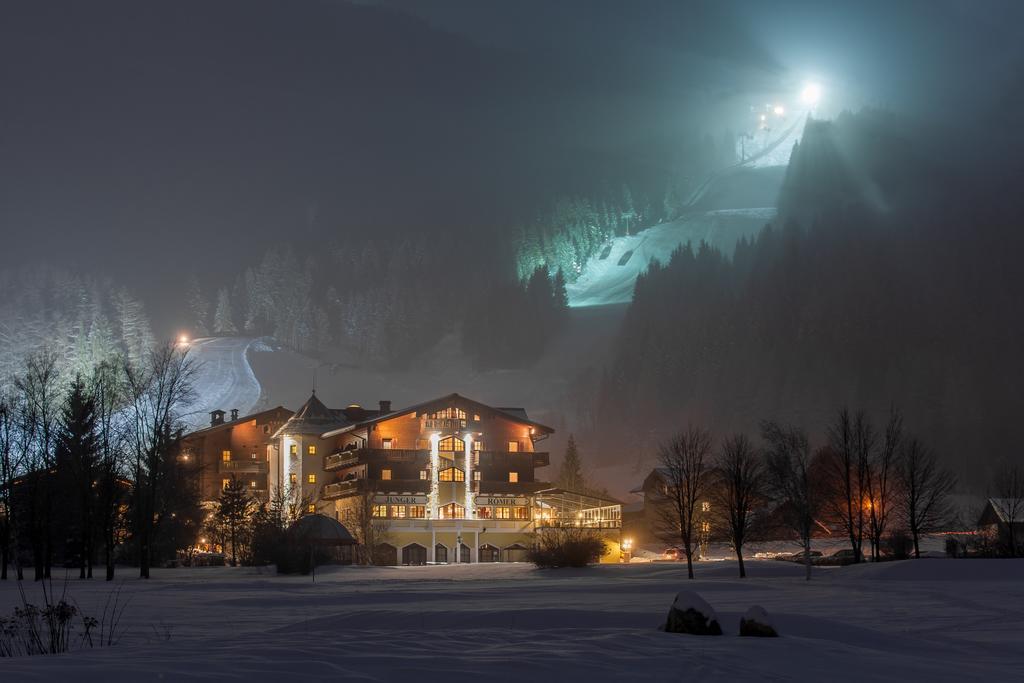 Hotel Zum Jungen Roemer Radstadt Exterior foto