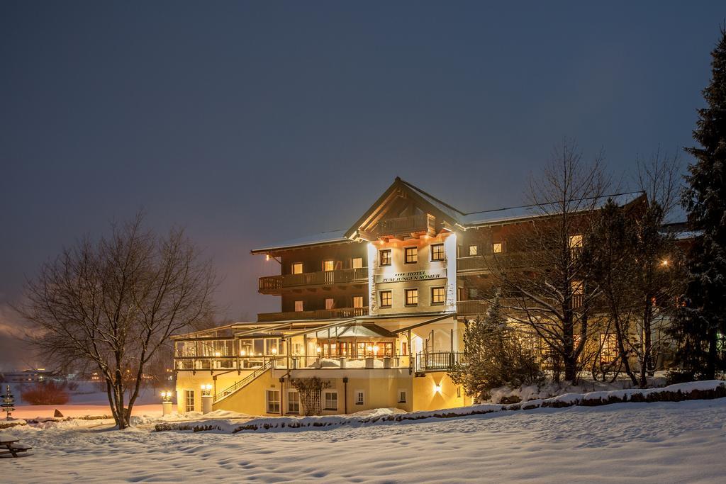 Hotel Zum Jungen Roemer Radstadt Exterior foto